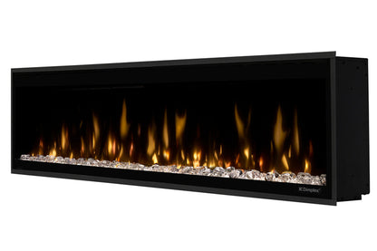 Dimplex Ignite Evolve 74" Smart Linear Recessed / Built in Electric Fireplace