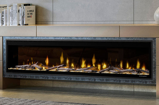 Dimplex Ignite Evolve 74" Smart Linear Recessed / Built in Electric Fireplace