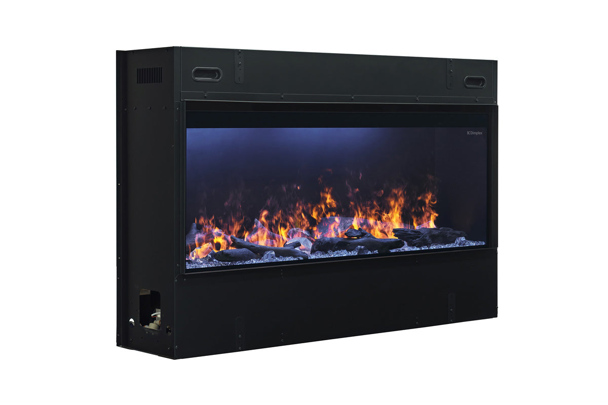 Dimplex 66'' Opti-Myst Linear Built-In Electric Fireplace