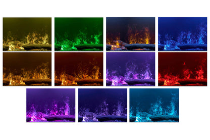 Dimplex 46'' Opti-Myst Linear Built-In Electric Fireplace