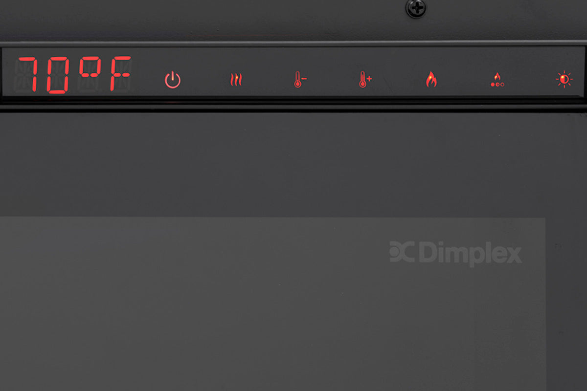 Dimplex 46'' Opti-Myst Linear Built-In Electric Fireplace