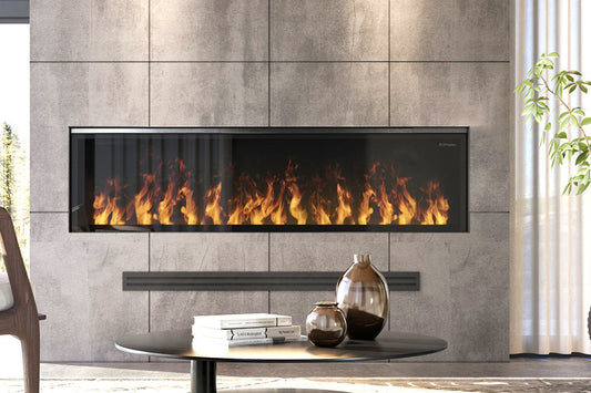 Dimplex 66'' Opti-Myst Linear Built-In Electric Fireplace