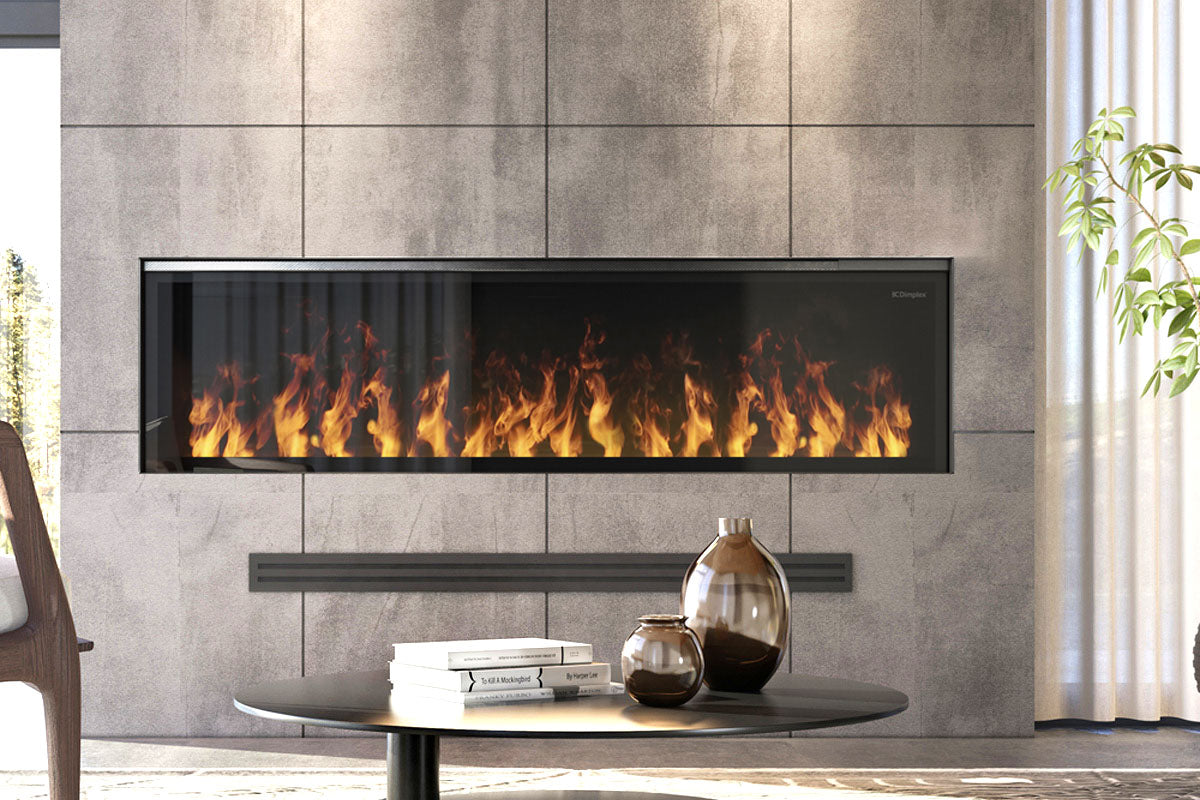 Dimplex 86'' Opti-myst Linear Built-In Electric Fireplace