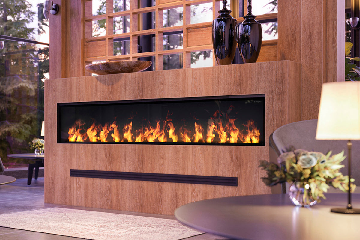 Dimplex 86'' Opti-myst Linear Built-In Electric Fireplace