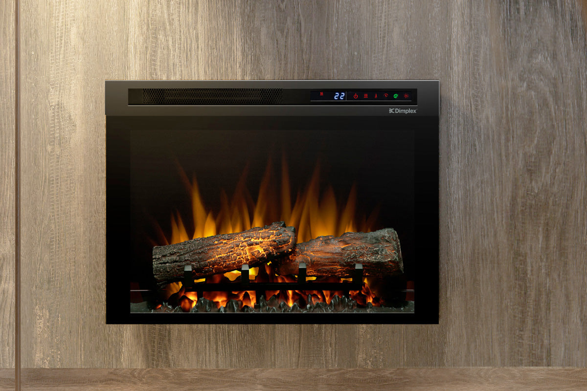 Dimplex Nova 26" Multi-Fire XHD Plug-in Electric Firebox - Logs