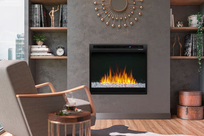 Dimplex Nova 28" Multi-Fire XHD Plug-in Electric Firebox - Acrylic Glass