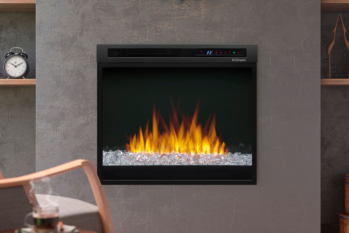 Dimplex Nova 28" Multi-Fire XHD Plug-in Electric Firebox - Acrylic Glass