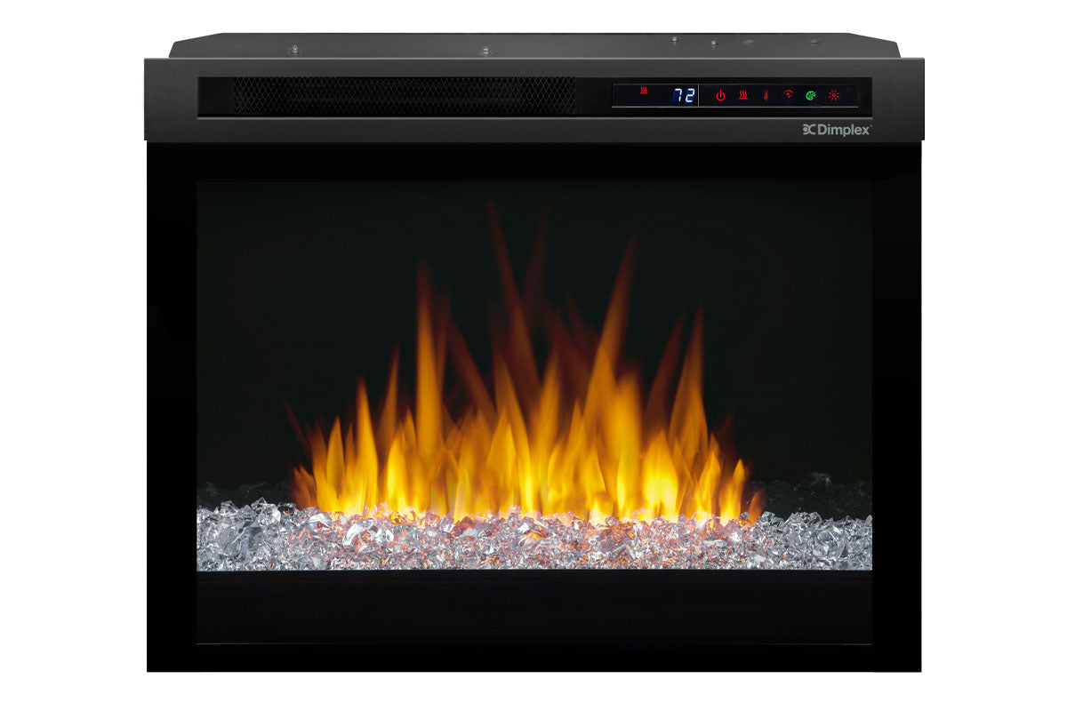 Dimplex Nova 23" Multi-Fire XHD Plug-in Electric Firebox - Acrylic Ice