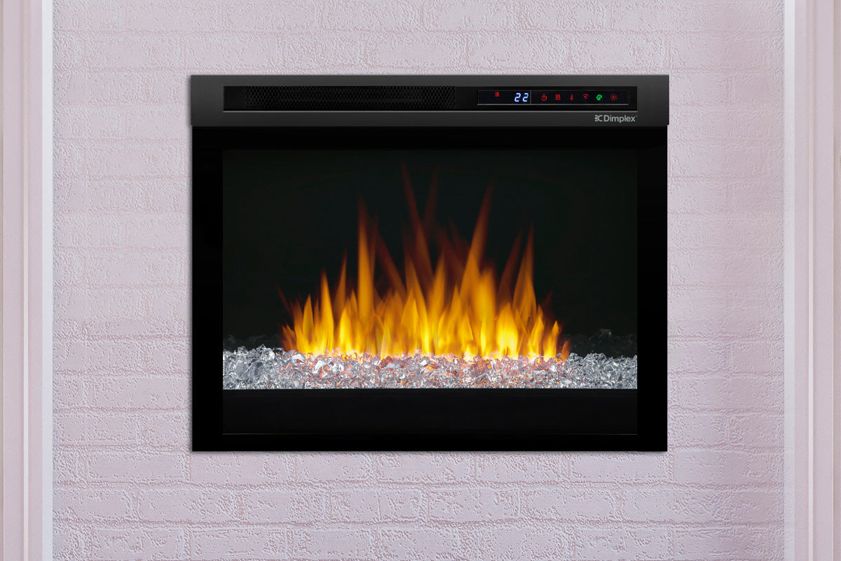 Dimplex Nova 23" Multi-Fire XHD Plug-in Electric Firebox - Acrylic Ice