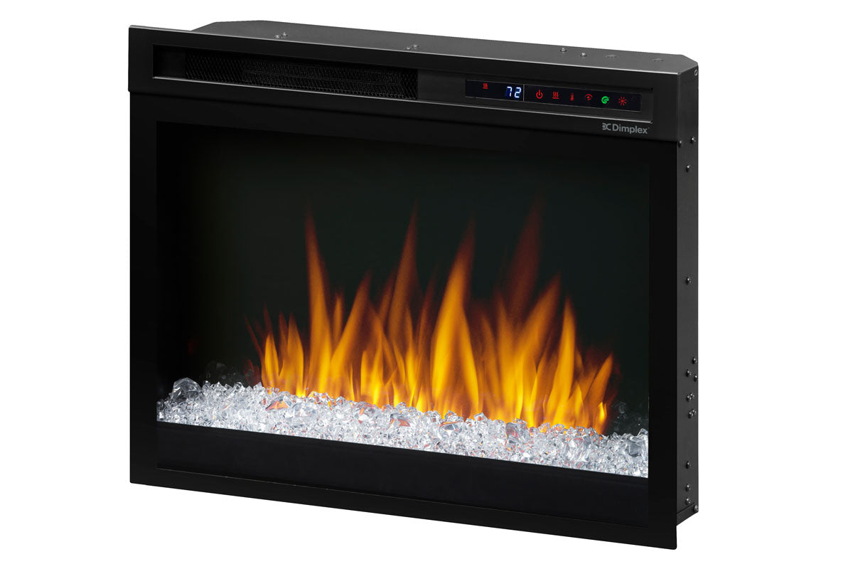 Dimplex Nova 23" Multi-Fire XHD Plug-in Electric Firebox - Acrylic Ice