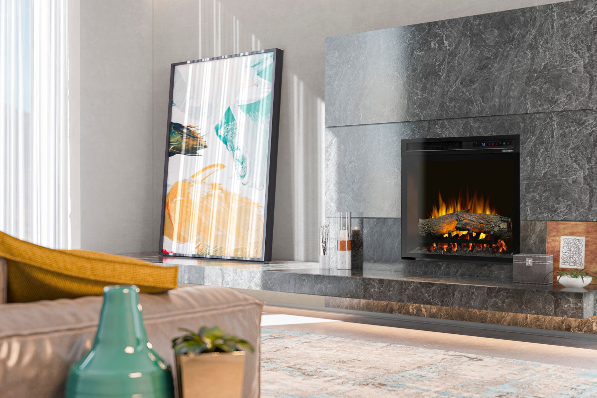 Dimplex Nova 23" Multi-Fire XHD Plug-in Electric Firebox - Logs