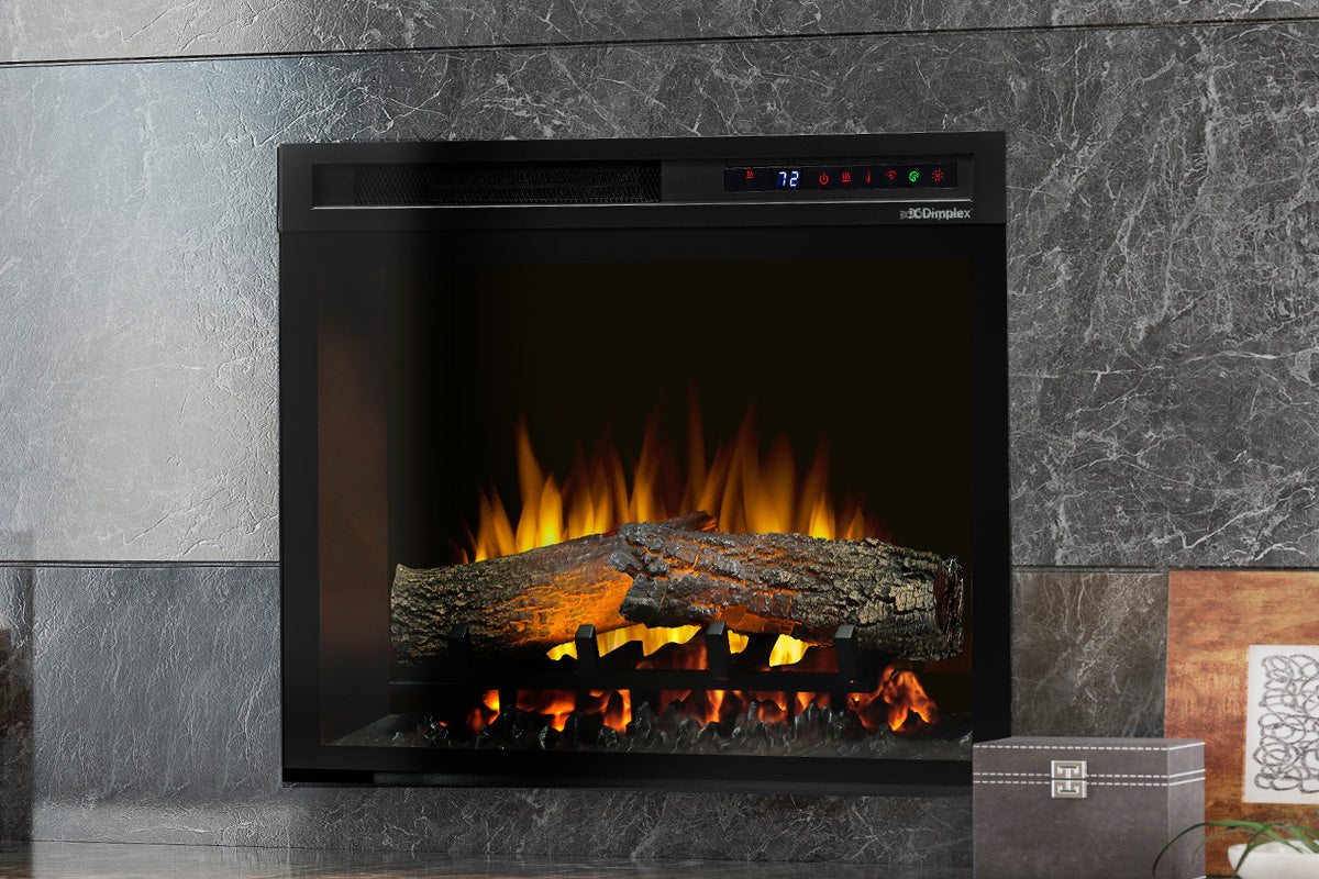 Dimplex Nova 23" Multi-Fire XHD Plug-in Electric Firebox - Logs