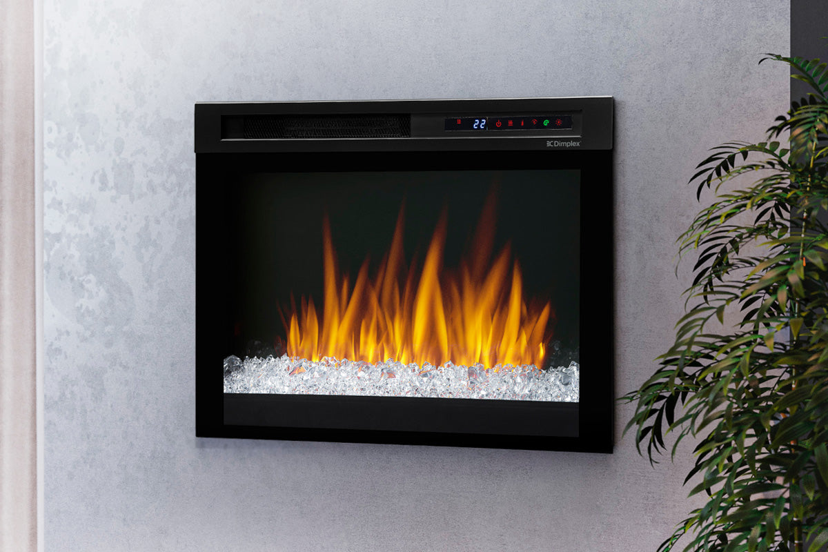 Dimplex Nova 26" Multi-Fire XHD Plug-in Electric Firebox - Acrylic Glass