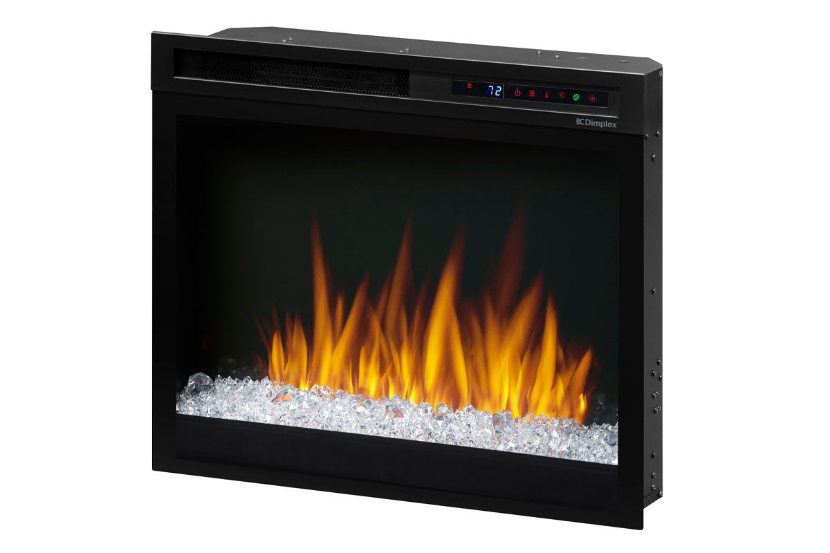 Dimplex Nova 28" Multi-Fire XHD Plug-in Electric Firebox - Acrylic Glass