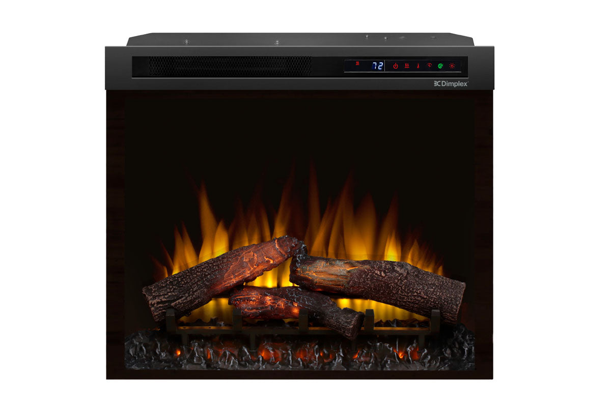 Dimplex Nova 28" Multi-Fire XHD Plug-in Electric Firebox - Logs