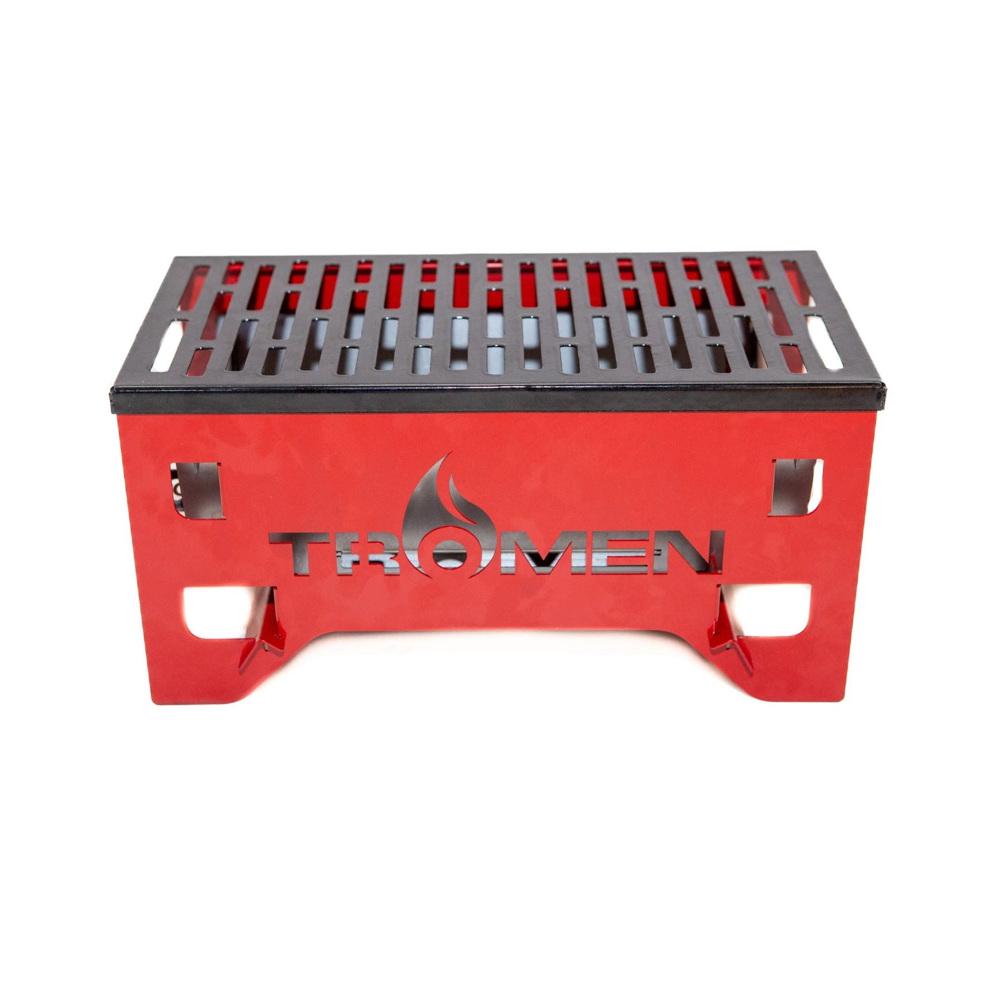Tromen 16 Inch Portable Camping Grill and Brazier