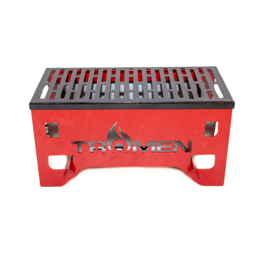 Tromen 16 Inch Portable Camping Grill and Brazier