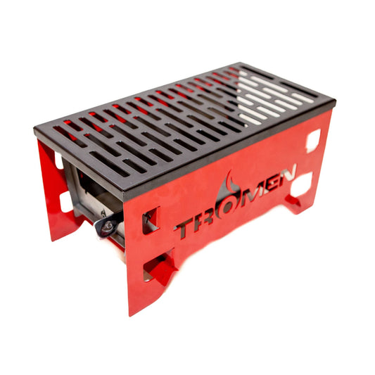 Tromen 16 Inch Portable Camping Grill and Brazier