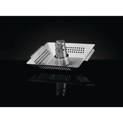 Napoleon 56024 Stainless Steel Chicken Roaster and Wok