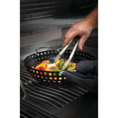 Napoleon 55015 Stainless Steel Auto Locking Tongs