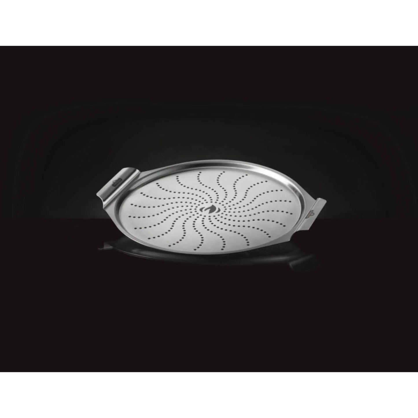 Napoleon 56066 14" (35.5CM) Stainless Steel Pizza Pan