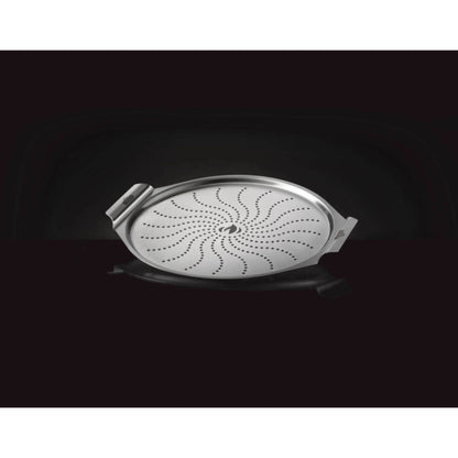 Napoleon 56066 14" (35.5CM) Stainless Steel Pizza Pan