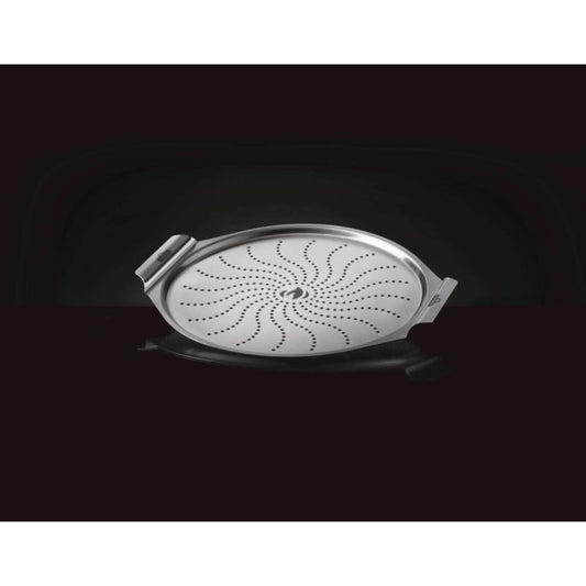 Napoleon 56066 14" (35.5CM) Stainless Steel Pizza Pan