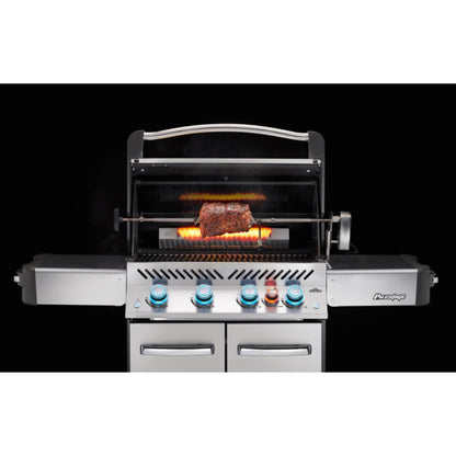 Napoleon 69231 Commercial Grade Rotisserie Kit for Prestige 500 Series Grills
