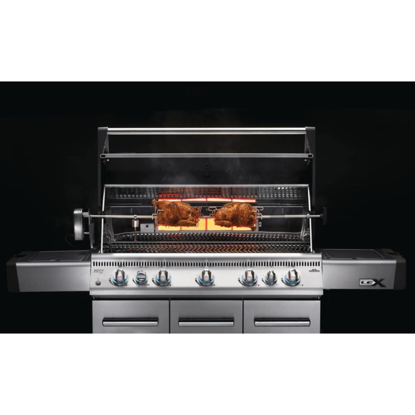 Napoleon 69331 Commercial Grade Rotisserie Kit for 665 and 825