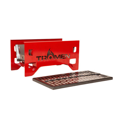 Tromen 16 Inch Portable Camping Grill and Brazier