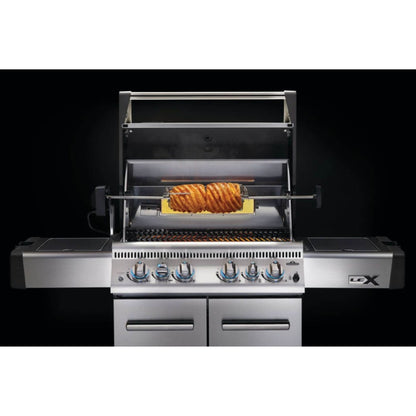 Napoleon 69211 Heavy Duty Rotisserie Kit for Prestige PRO 500 series grills