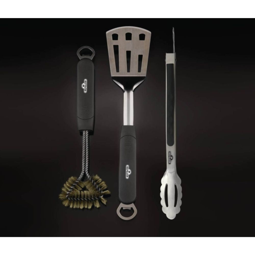 Napoleon 70024 3 Piece Stainless Steel BBQ Toolset