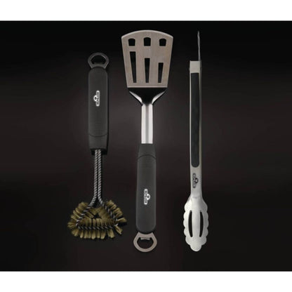 Napoleon 70024 3 Piece Stainless Steel BBQ Toolset