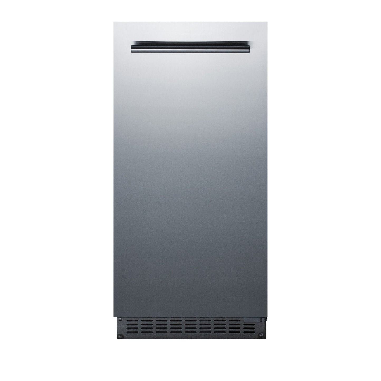 Summit BIM68OSPUMP 62 lb. Clear Outdoor/Indoor Icemaker