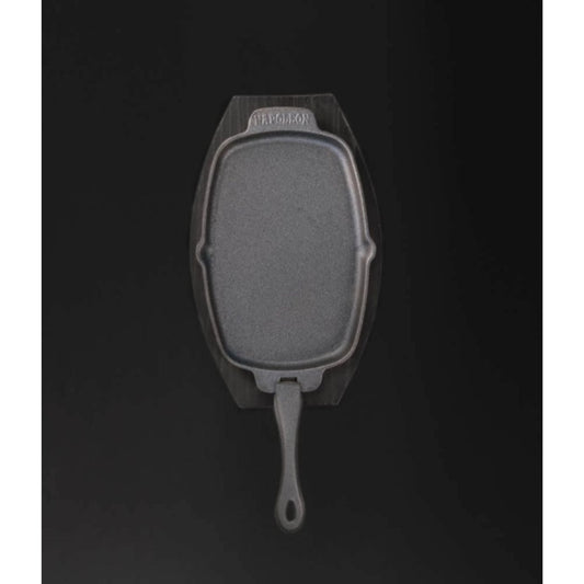 Napoleon 56008 Cast Iron Sizzle Platter