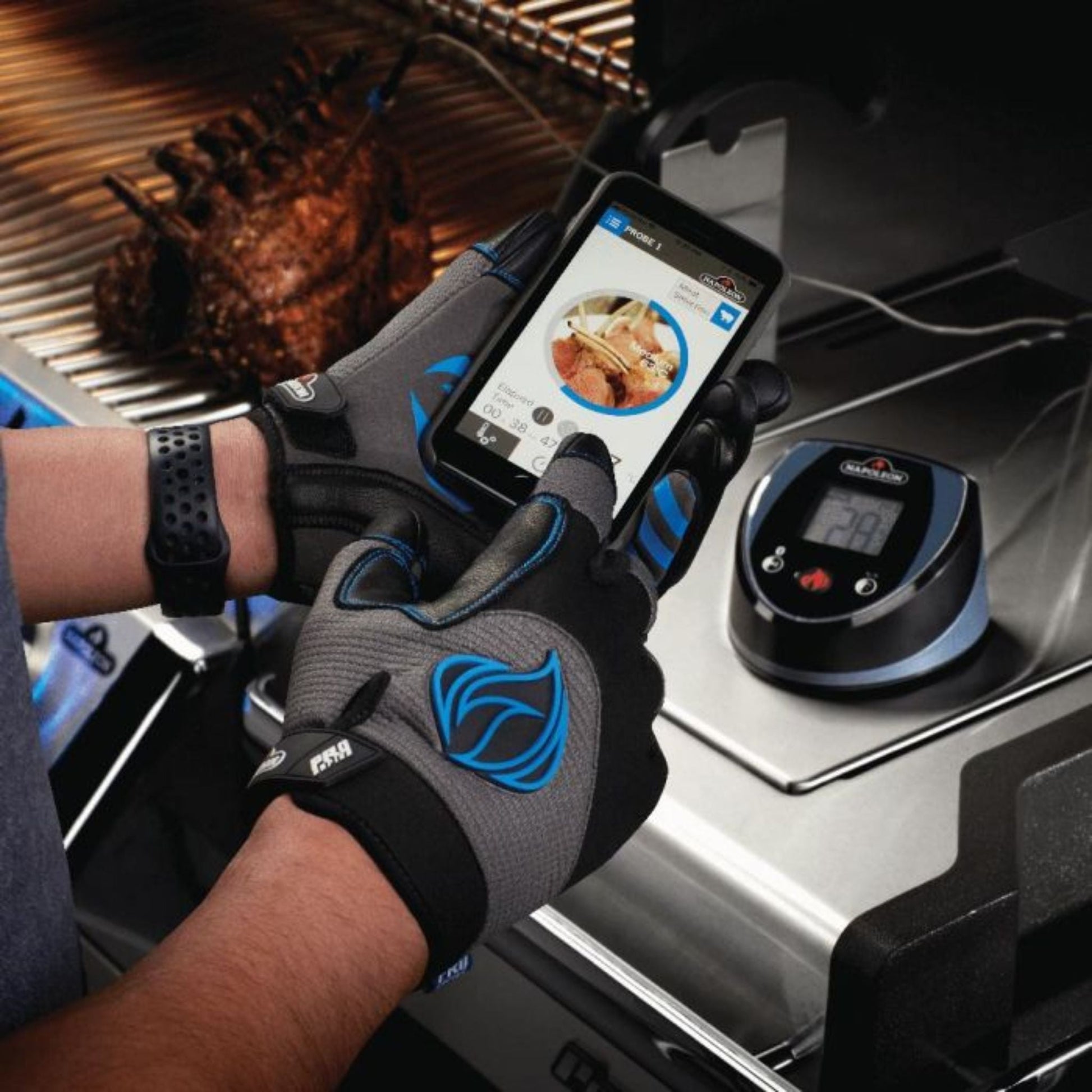Napoleon 62143 Smart-Touch Multi-Use Gloves (XL) – BBQ Generals