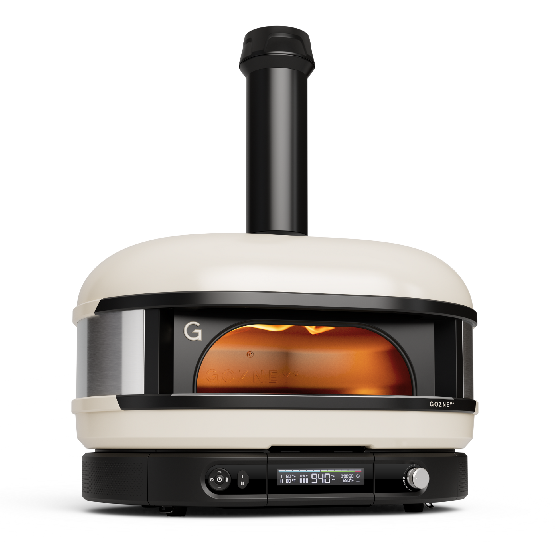 Gozney Bone Colored Gen 2 Dome Pizza Oven