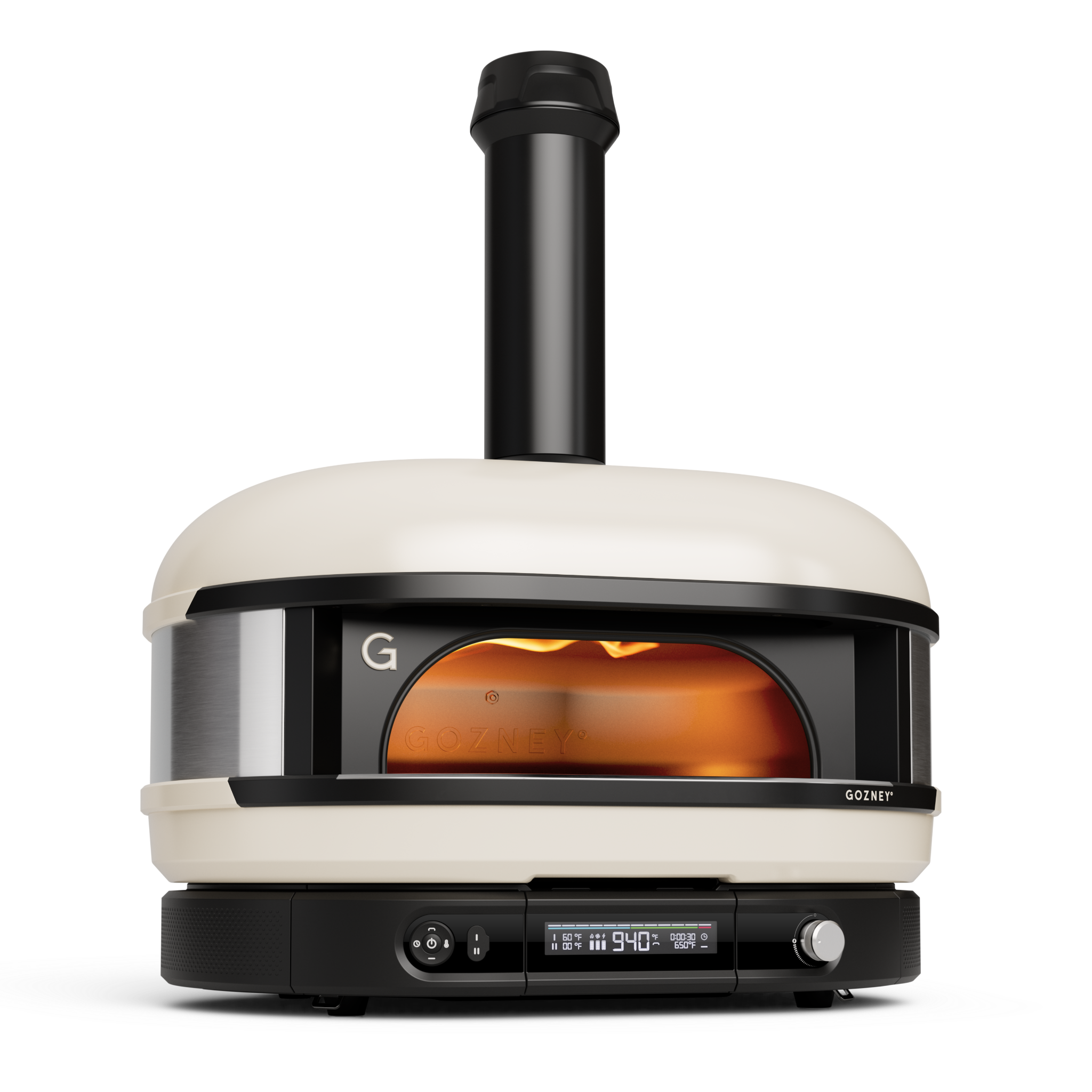 Gozney Bone Colored Gen 2 Dome Pizza Oven