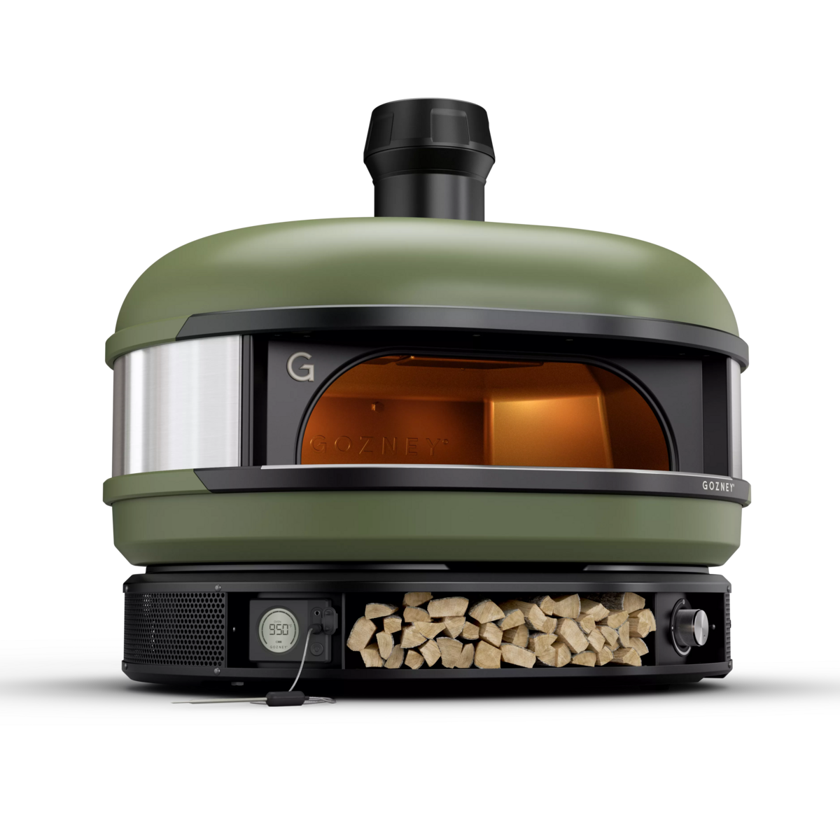Gozney Dome Multi Fuel Pizza Oven - Olive Color