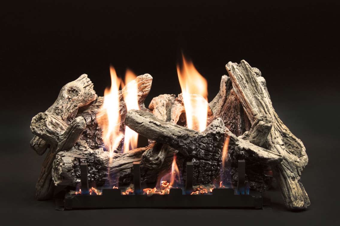 Empire Burncrete Driftwood Gas Logs Only