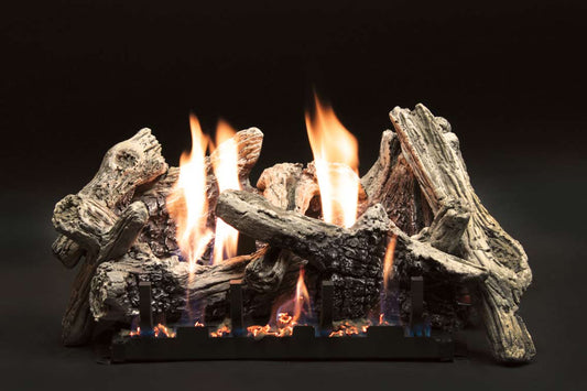 Empire Burncrete Driftwood Gas Logs Only