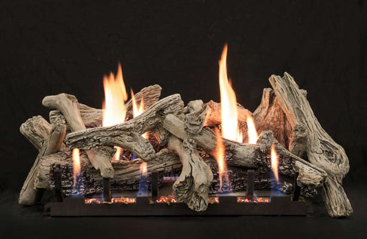 Empire Burncrete Driftwood Gas Logs Only