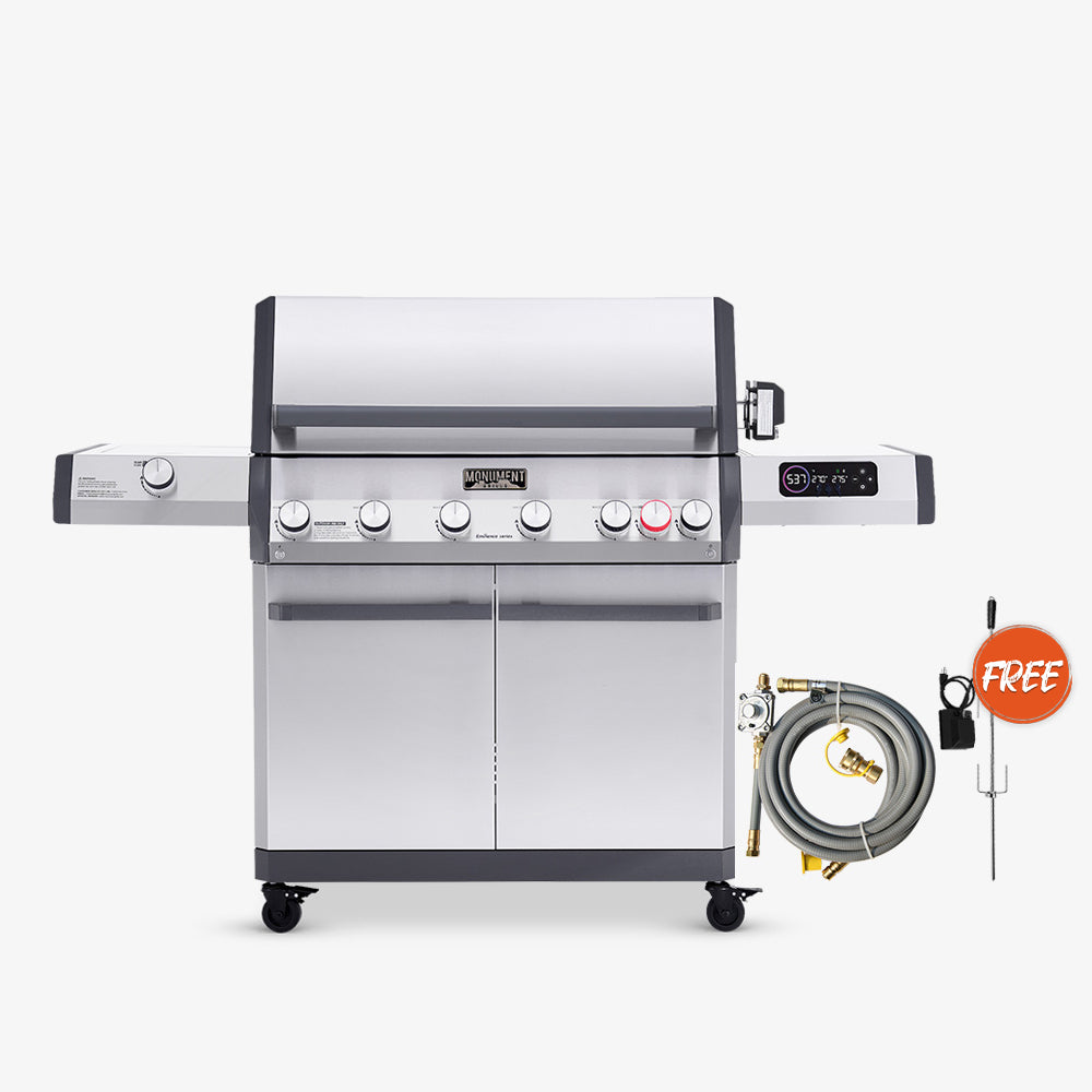 Monument Eminence 605 | Master Stainless Natural/Propane Gas Grill