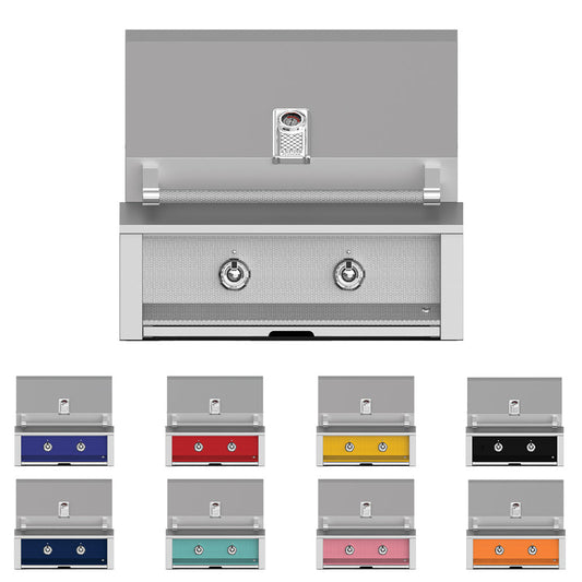 Aspire by Hestan Built-In Gas Grill, 30-Inch EBR30