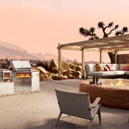 Aspire by Hestan Built-In Gas Grill, 30-Inch EBR30