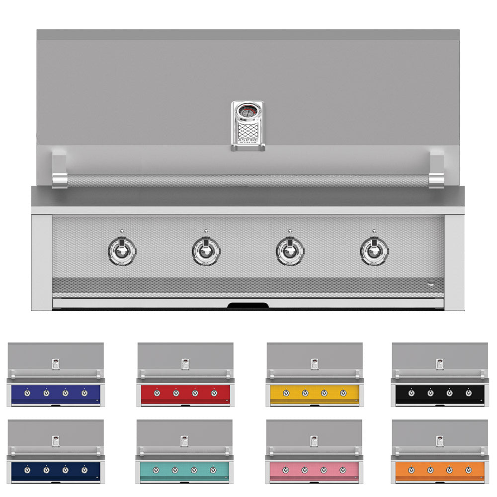 Aspire by Hestan Built-In 42-Inch Gas Grill EBR42