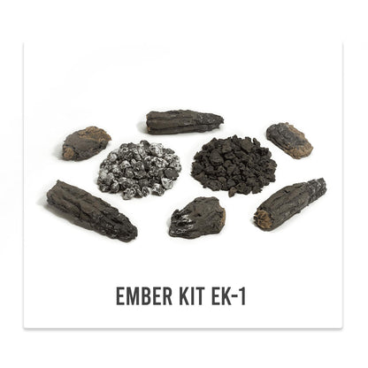 Empire 32 Inch Tahoe Direct Vent Deluxe Fireplace - DVD32FP