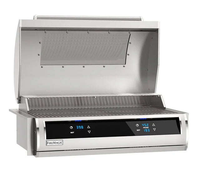 Fire Magic EL500 31-Inch Built-In Electric Grill W/  Digital Timer & Bluetooth - EL500I-3Z1E