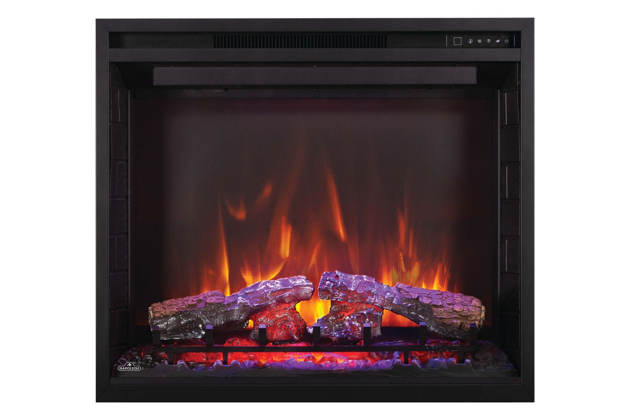 Open Box Napoleon Element 36'' Dual Voltage Built-In Electric Firebox Insert