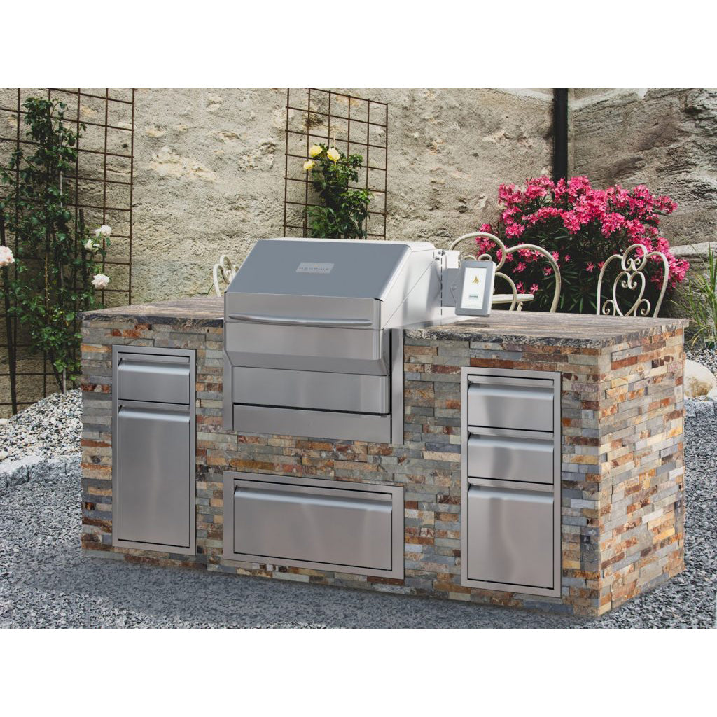 Memphis Grills Pro 28" Built-In ITC3 Pellet Grill - VGB0001S